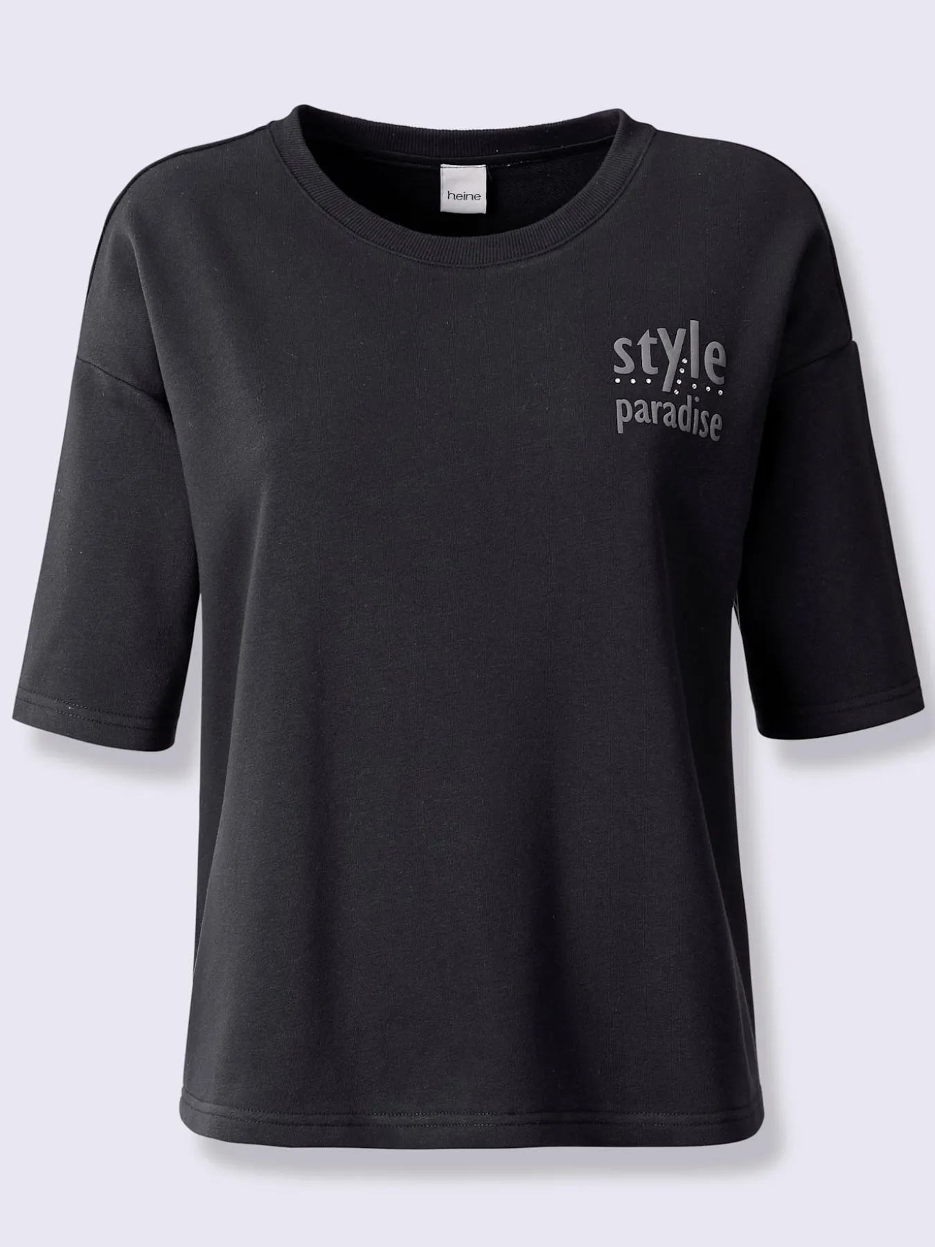 Sweatshirt inscription tendance