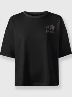Sweatshirt inscription tendance