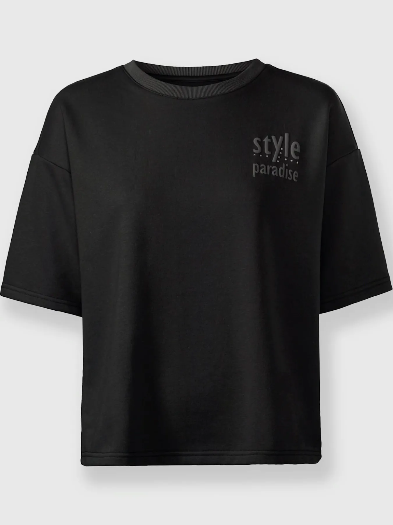 Sweatshirt inscription tendance