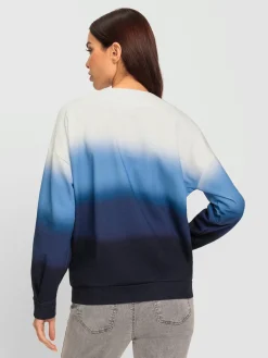 Sweatshirt joli dégradé de couleurs