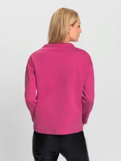 Sweatshirt lien à nouer avec inscription