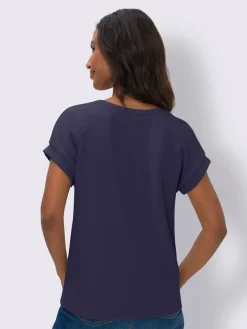 Sweatshirt matière structurée agréable