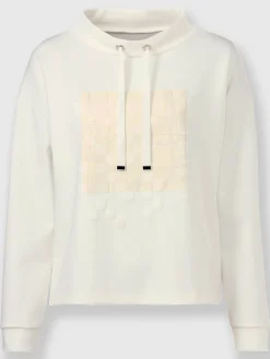 Sweatshirt motif imprimé exclusif devant