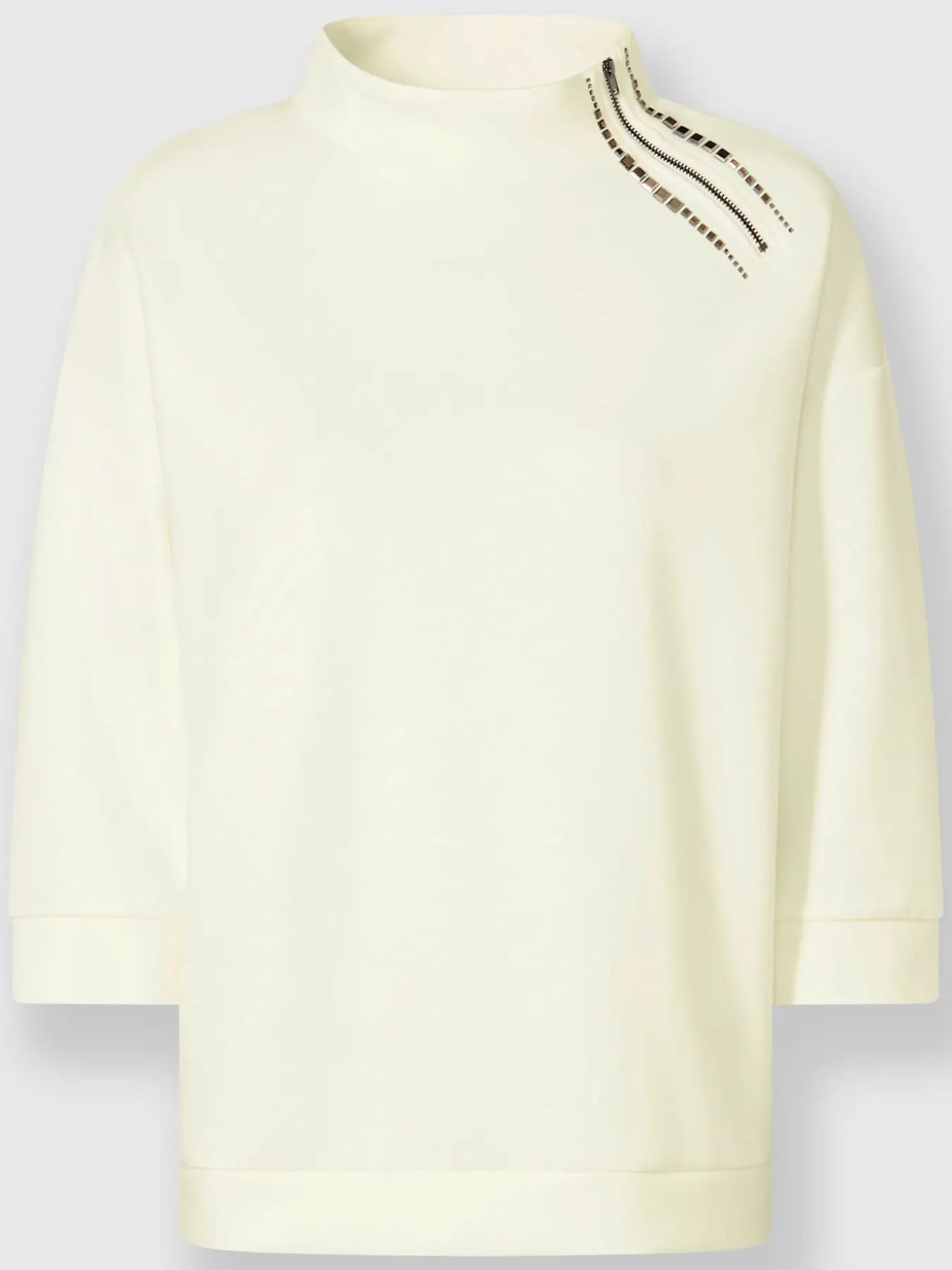 Sweatshirt petites pierres fantaisie