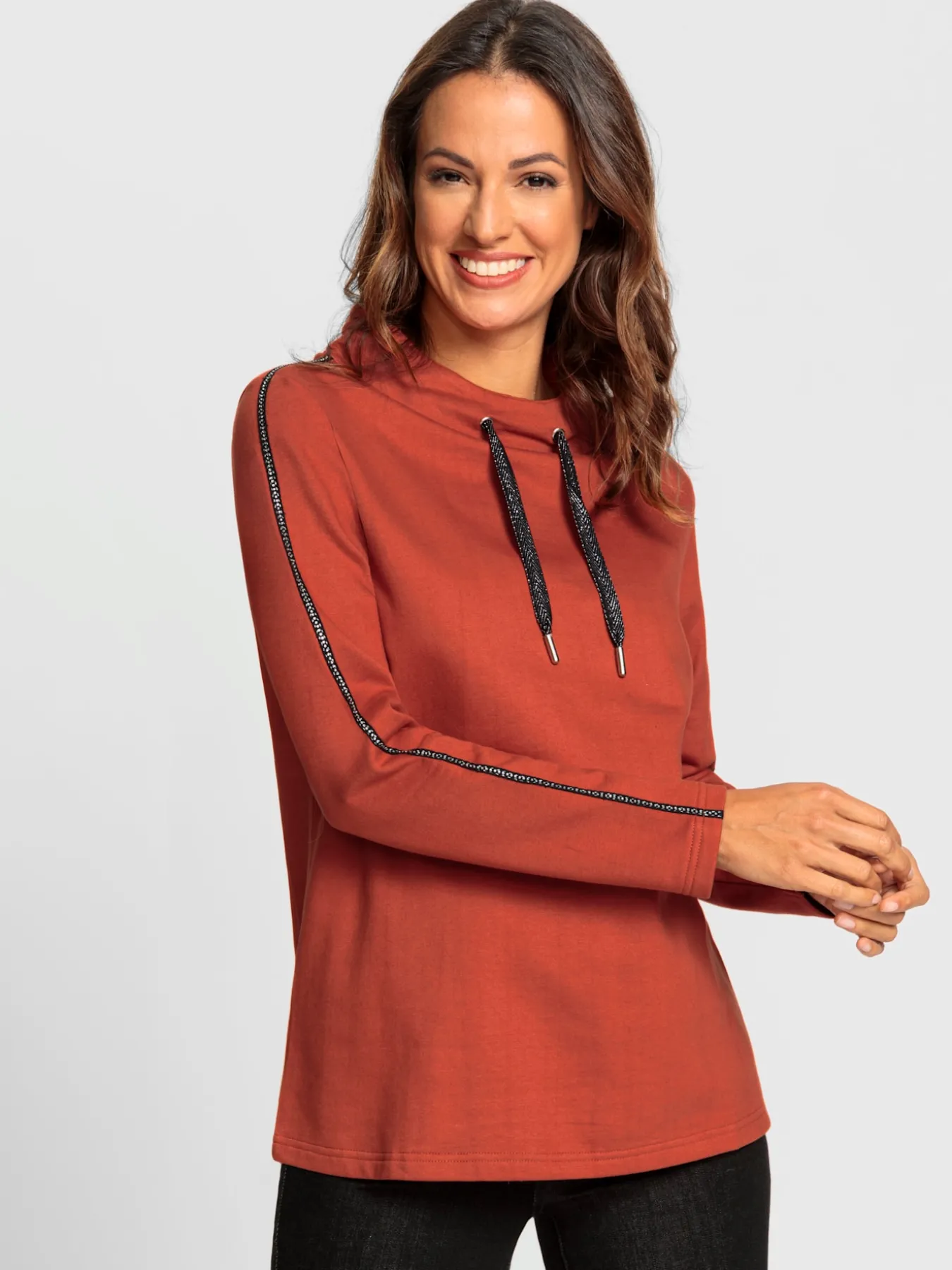 Sweatshirt pur coton