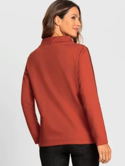 Sweatshirt pur coton