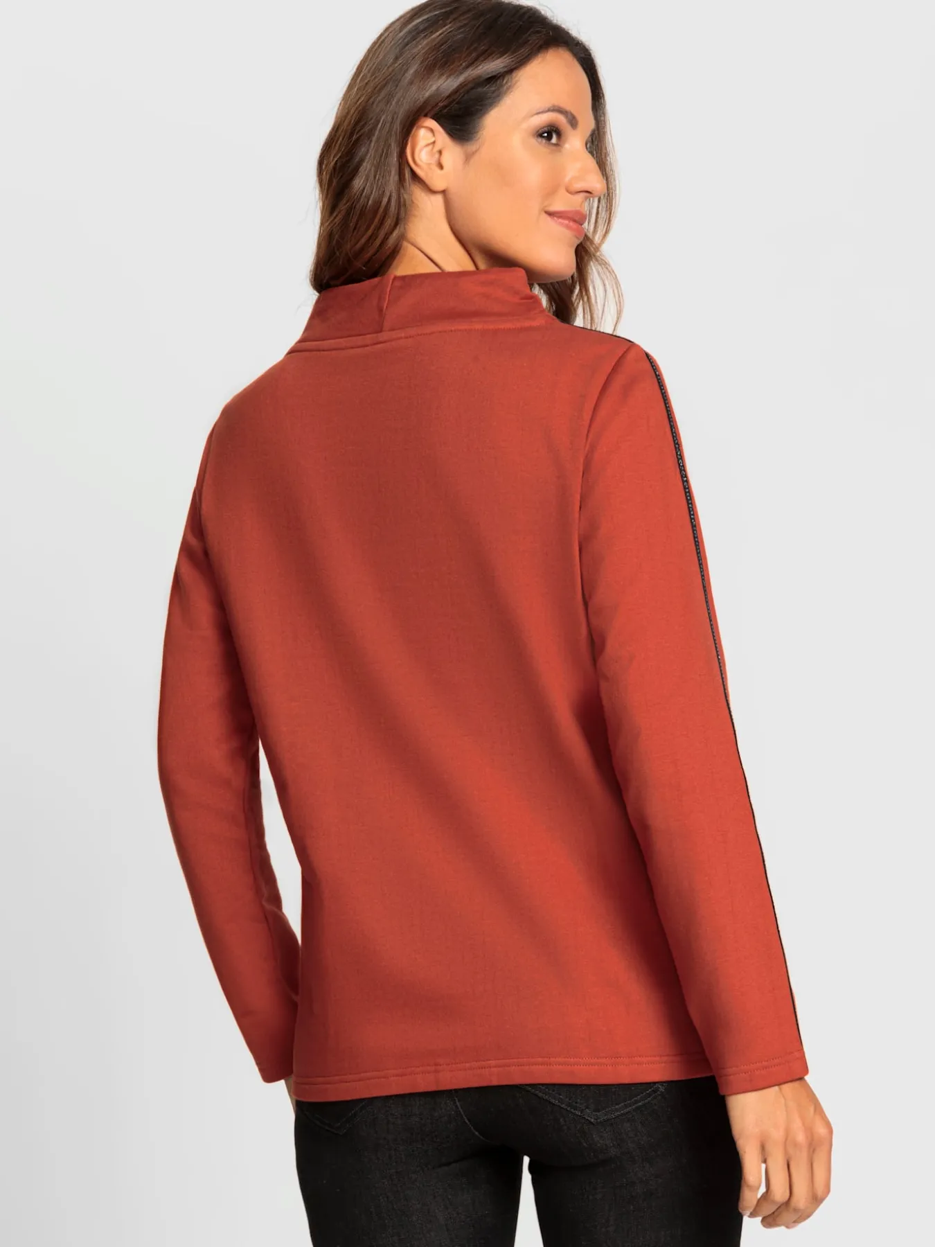 Sweatshirt pur coton