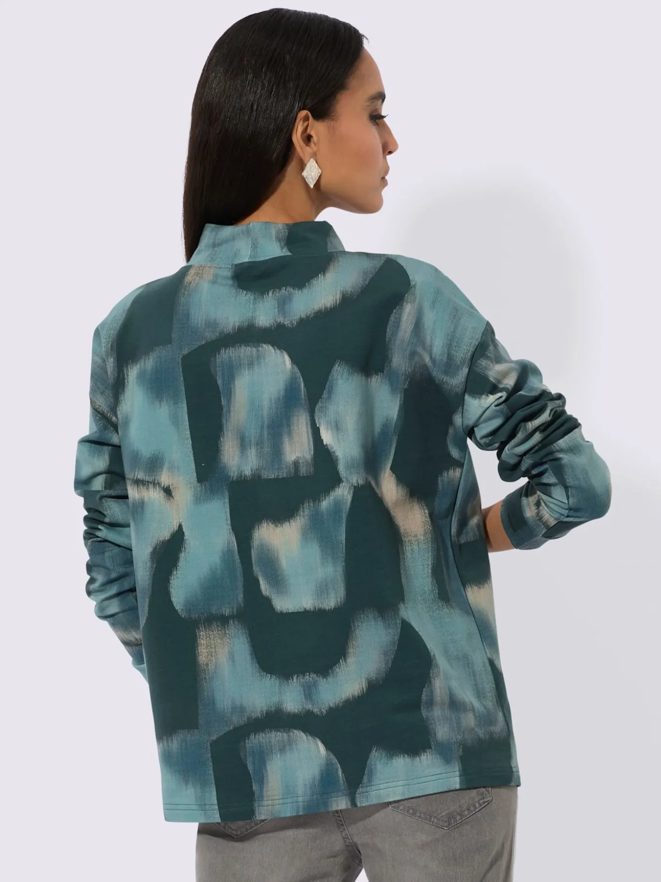 Sweatshirt pur coton