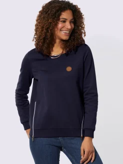Sweatshirt pur coton
