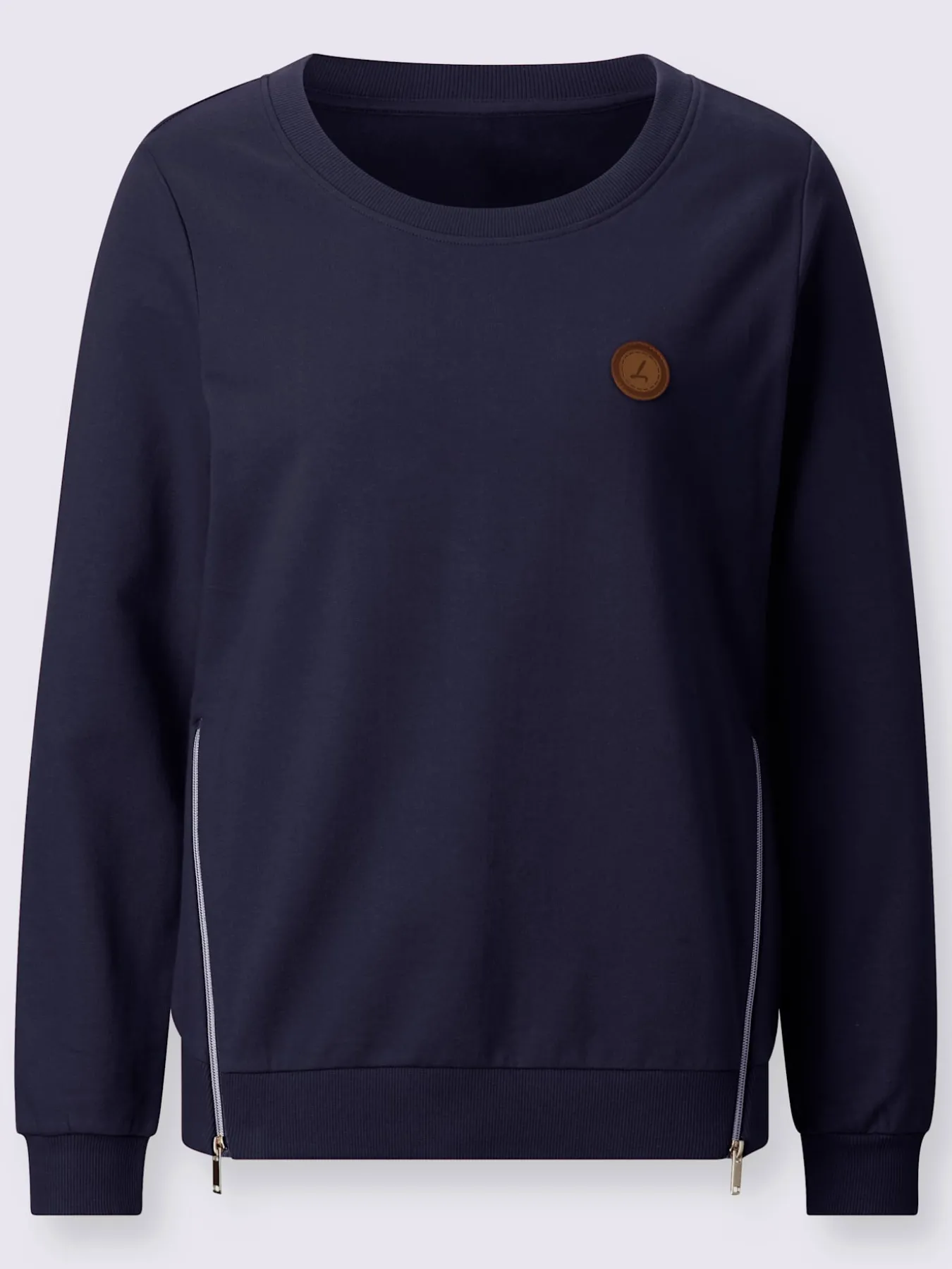 Sweatshirt pur coton
