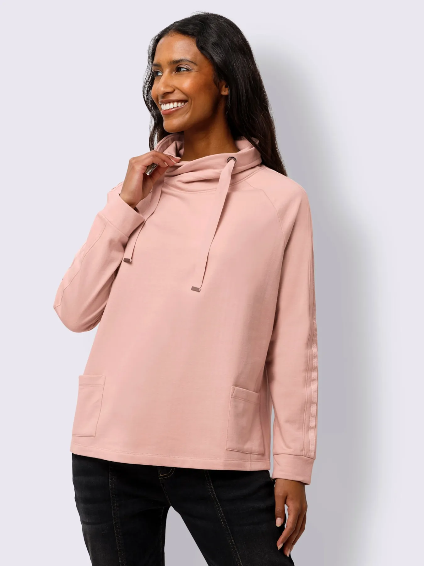 Sweatshirt pur coton
