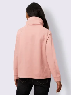 Sweatshirt pur coton