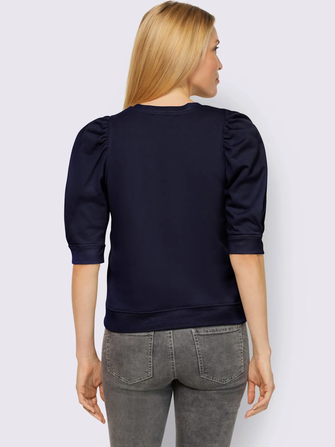Sweatshirt pur coton