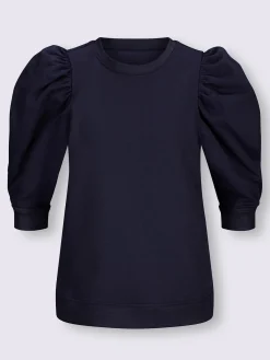 Sweatshirt pur coton