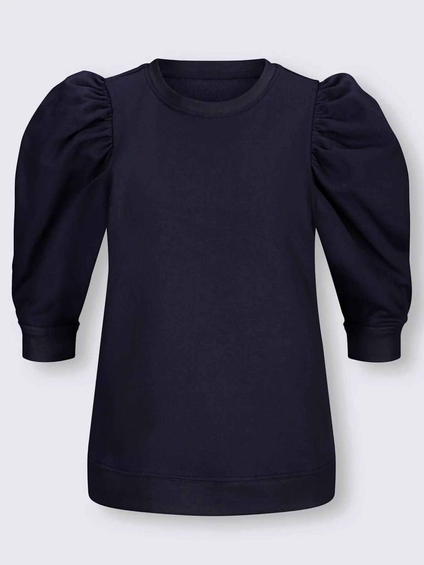 Sweatshirt pur coton