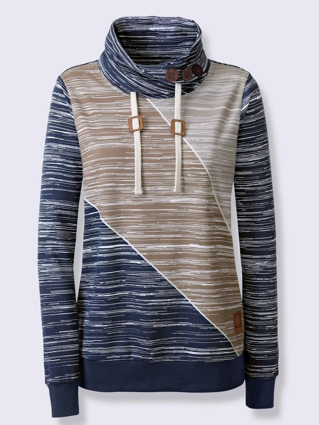 Sweatshirt pur coton