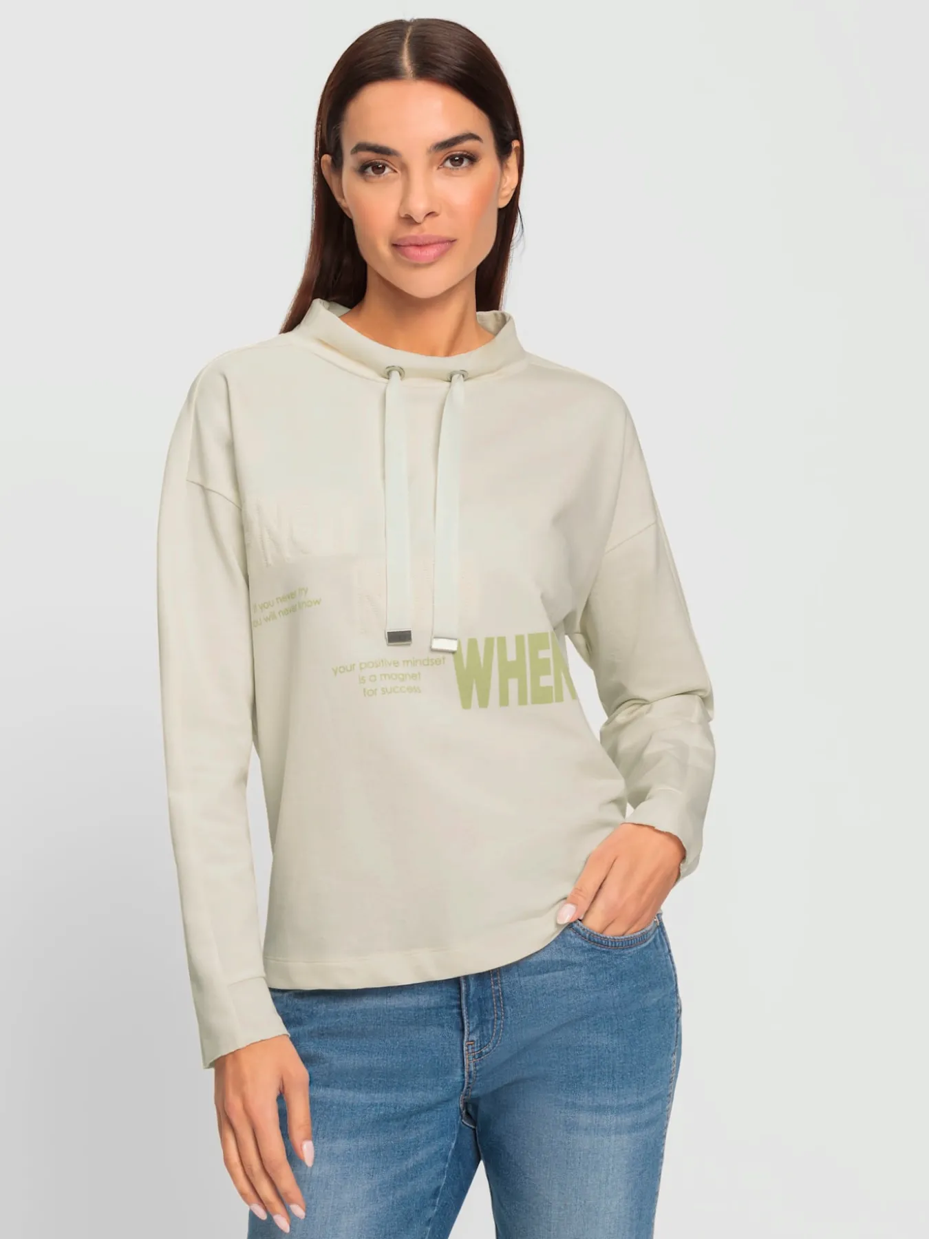 Sweatshirt qualité sweat douce