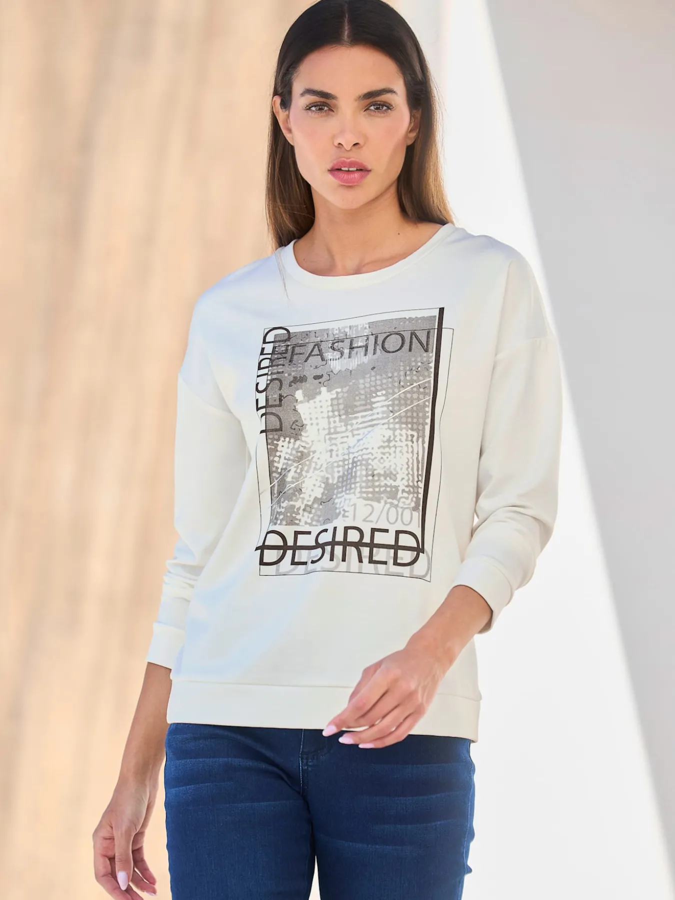 Sweatshirt viscose