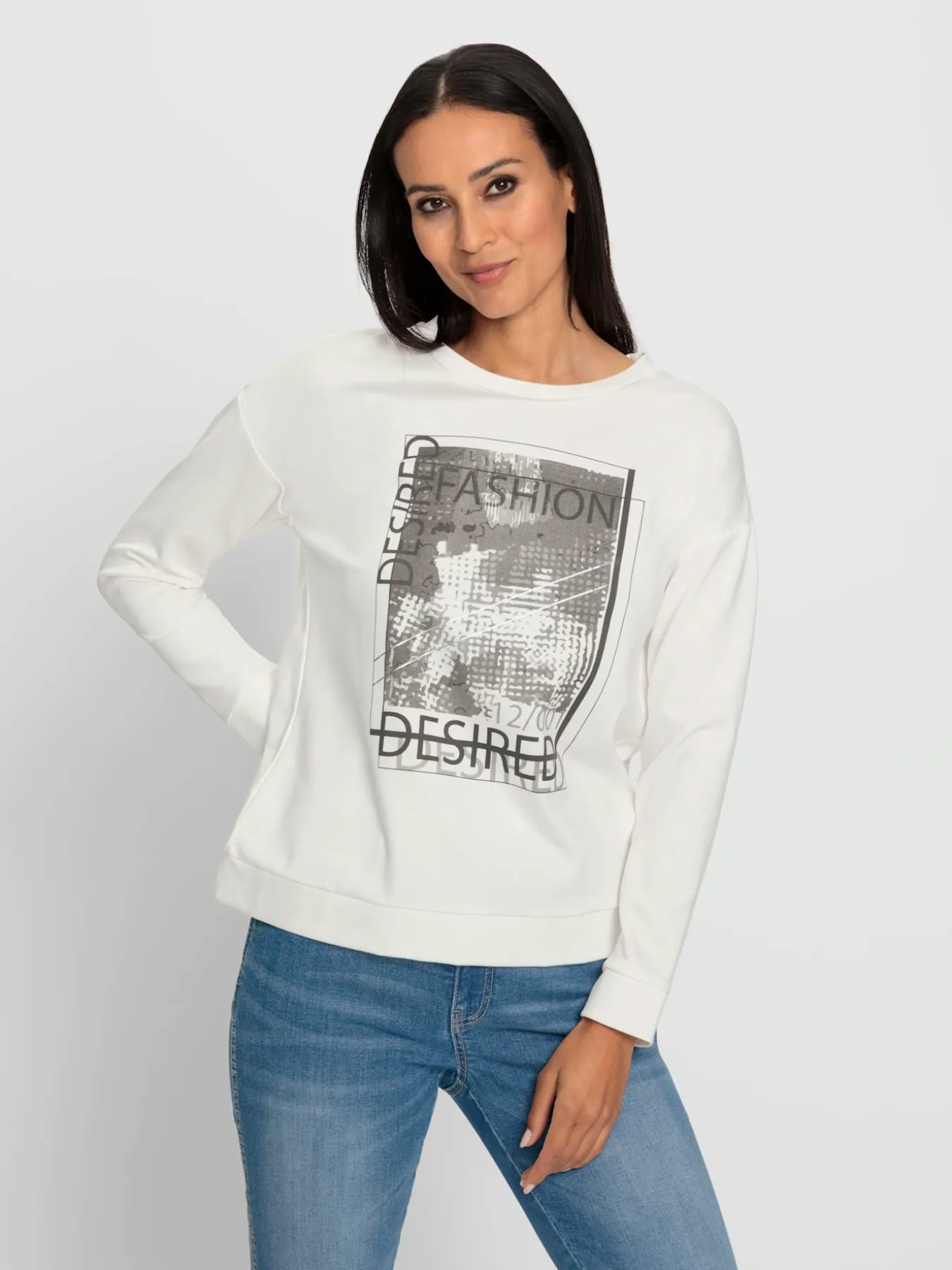 Sweatshirt viscose