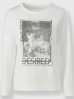 Sweatshirt viscose