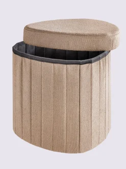 Tabouret meuble d'assise et de rangement