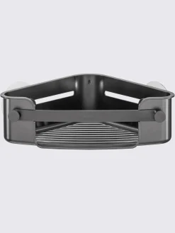 Étagère d'angle extensible pour baignoire ou douche plastique stable