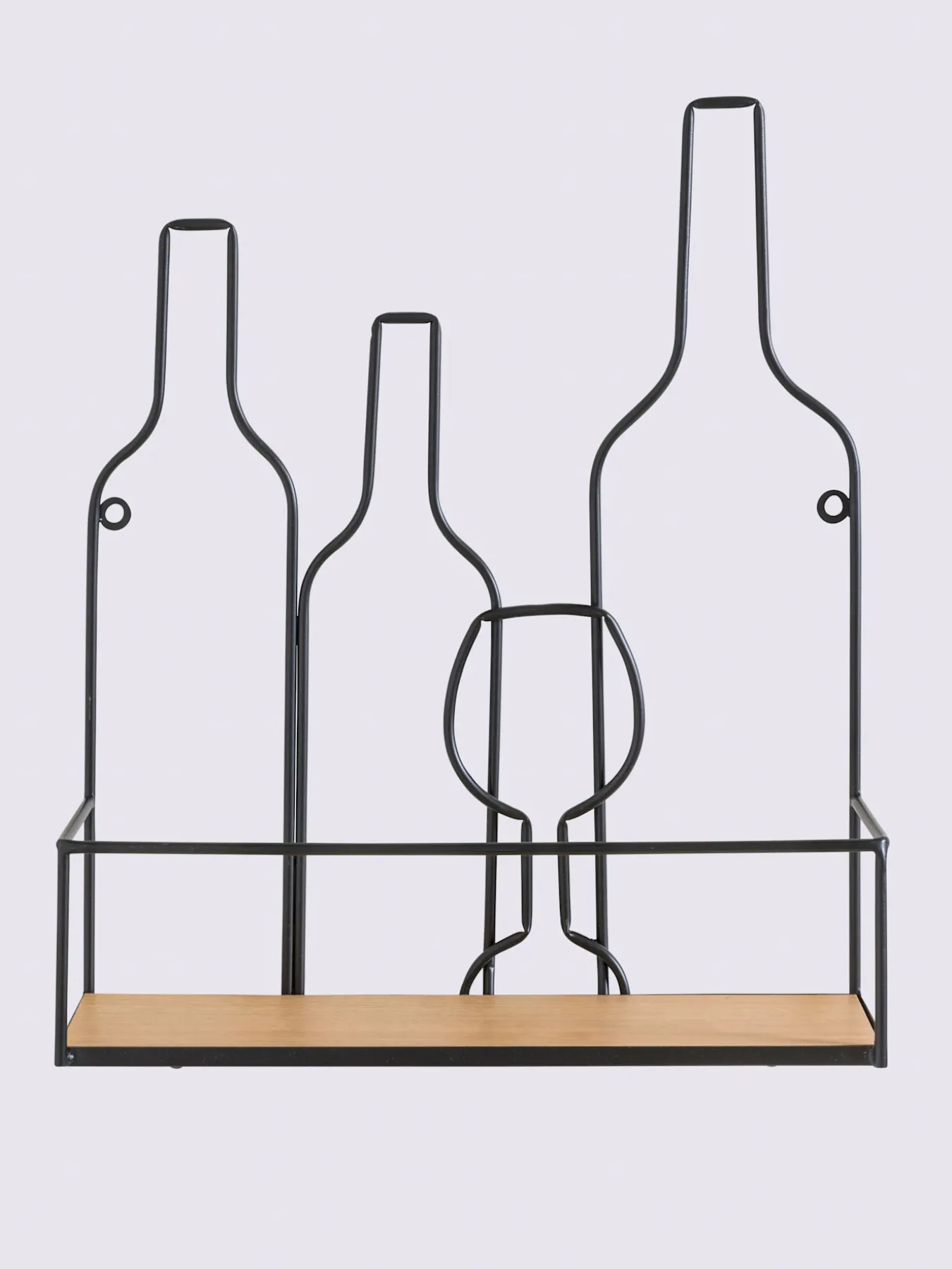 Étagère détail décoratif