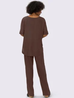 Tailleur pantalon 55% lin