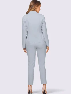 Tailleur pantalon à porter ensemble ou séparément pour un style parfait