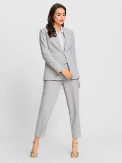 Tailleur pantalon avec viscose