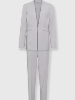 Tailleur pantalon avec viscose