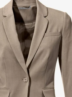 Tailleur pantalon coupe droite