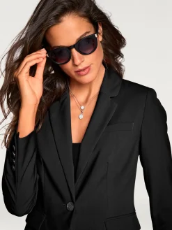 Tailleur pantalon coupe droite