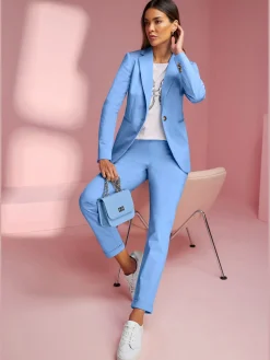 Tailleur pantalon ensemble chic en toute occasion