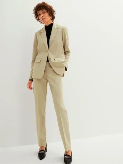 Tailleur pantalon polyester recyclé