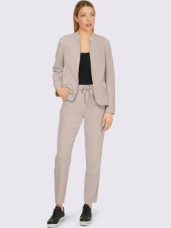 Tailleur pantalon qualité tissée