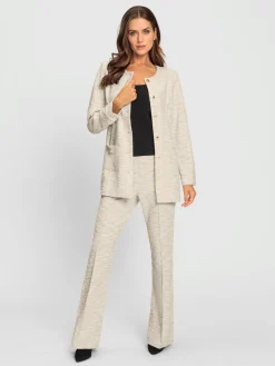 Tailleur pantalon une allure rayonnante ensemble ou séparément