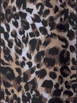 Tankini à armatures imprimé animal sauvage