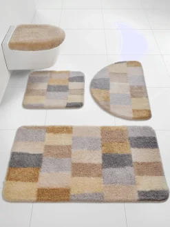 Tapis de bain acrylique facile d'entretien