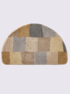 Tapis de bain acrylique facile d'entretien