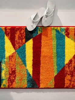 Tapis de bain acrylique facile d'entretien