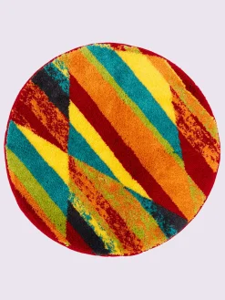 Tapis de bain acrylique facile d'entretien