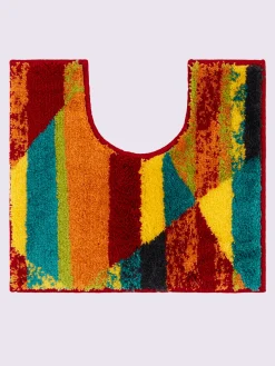 Tapis de bain acrylique facile d'entretien