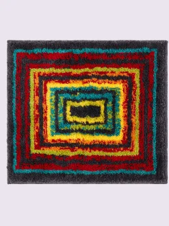 Tapis de bain acrylique facile d'entretien