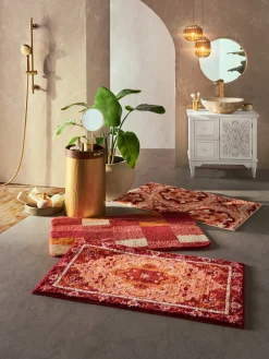 Tapis de bain acrylique facile d'entretien