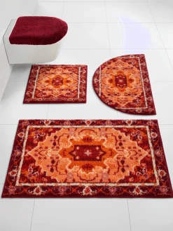 Tapis de bain acrylique facile d'entretien