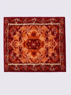 Tapis de bain acrylique facile d'entretien