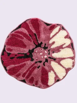 Tapis de bain acrylique facile d'entretien