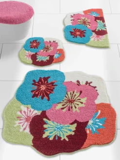 Tapis de bain acrylique facile d'entretien