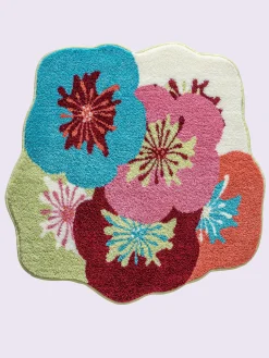 Tapis de bain acrylique facile d'entretien